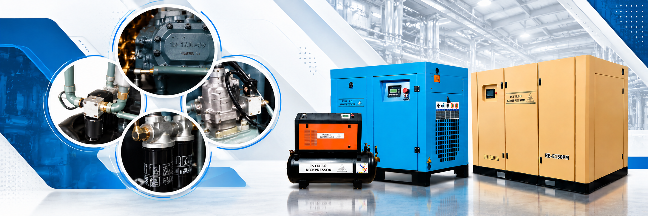 Industrial Screw Compressor