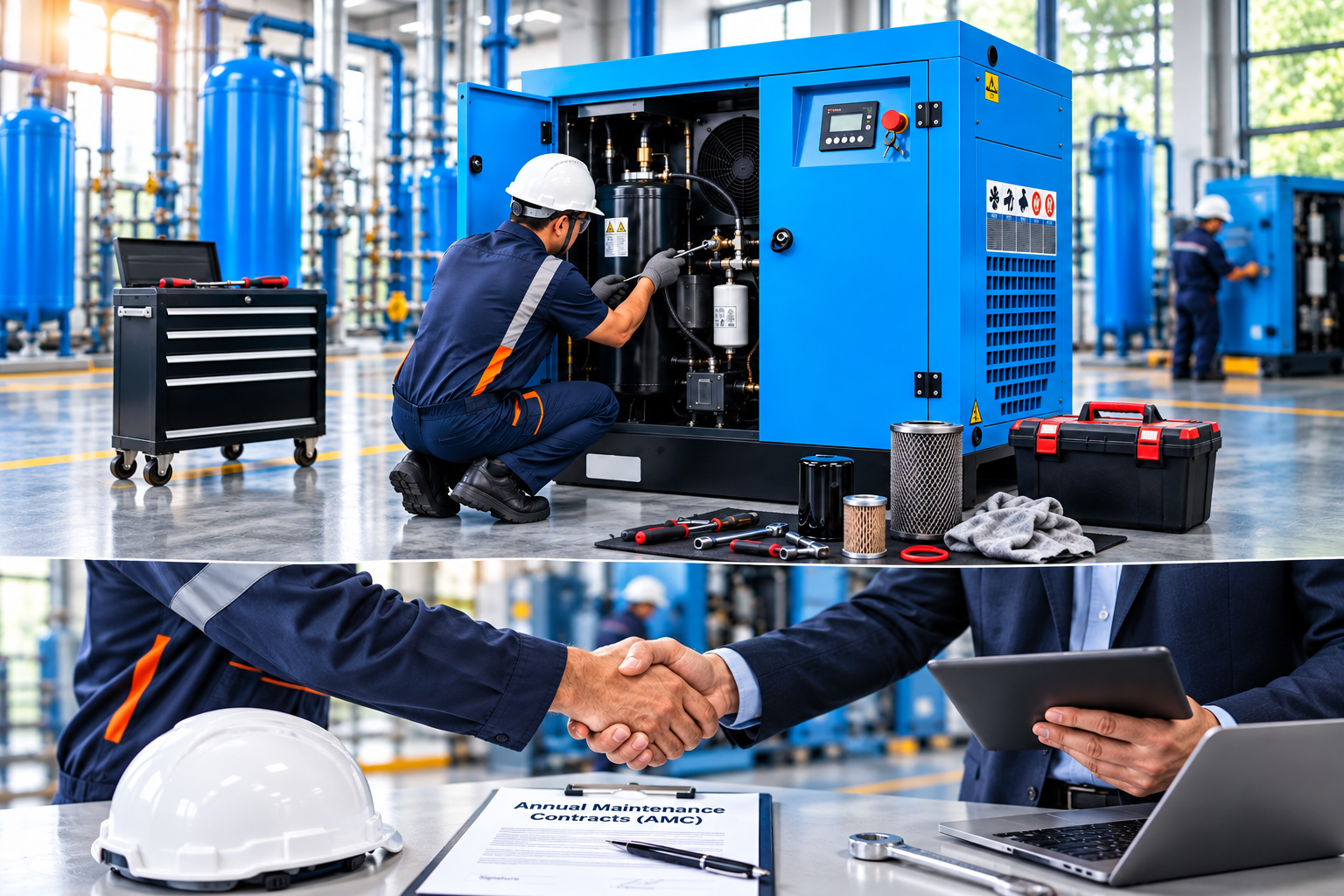 Compressor Repair and Servicing