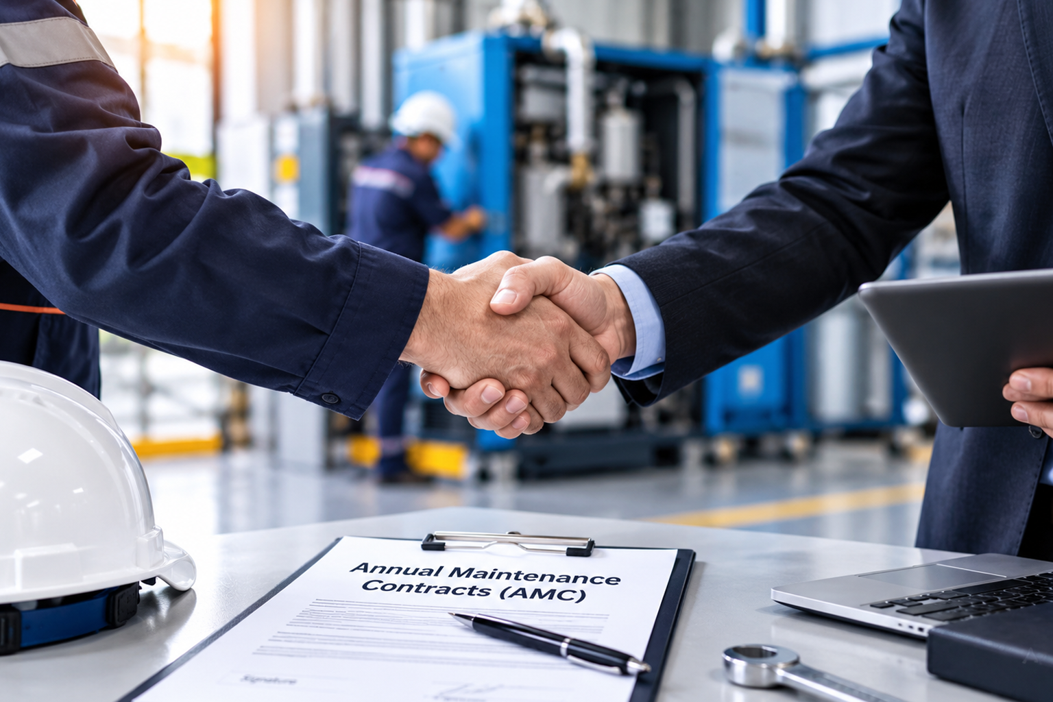 Compressor Annual Maintenance Contract