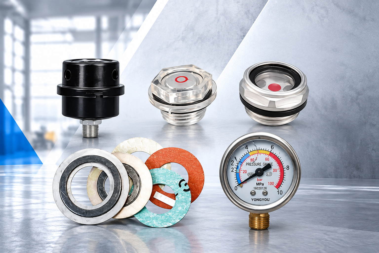 Compressor Spare Parts