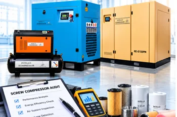 Screw Compressor Audit