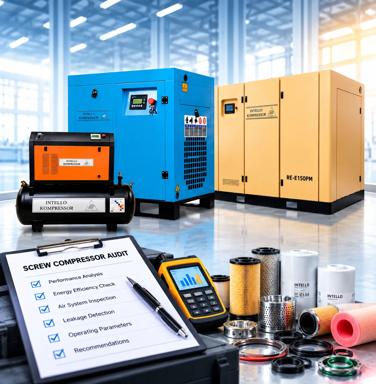 Screw Compressor Audit Services