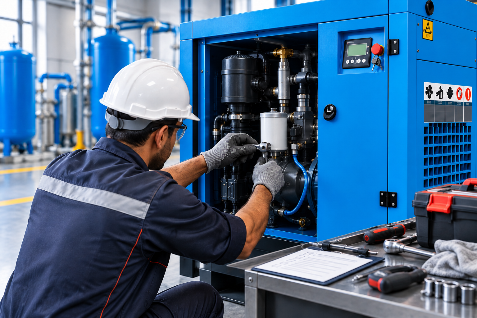Preventive Compressor Maintenance