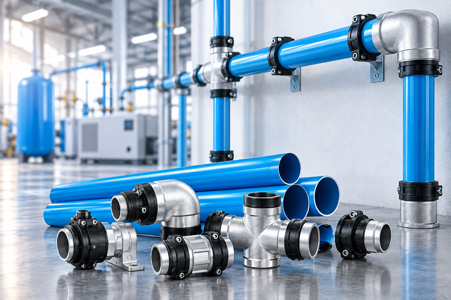 Utility and Compressed Air Piping